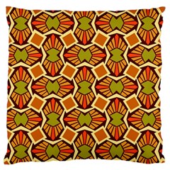 Geometry Shape Retro Trendy Symbol Standard Flano Cushion Case (one Side) by Pakrebo