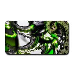 Fractal Green Trumpet Trump Medium Bar Mats