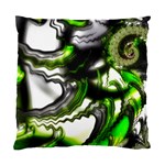 Fractal Green Trumpet Trump Standard Cushion Case (One Side) Front