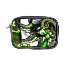 Fractal Green Trumpet Trump Coin Purse