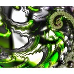 Fractal Green Trumpet Trump Deluxe Canvas 14  x 11  (Stretched) 14  x 11  x 1.5  Stretched Canvas