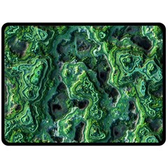 Green Pattern Background Abstract Fleece Blanket (large)  by Pakrebo