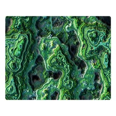 Green Pattern Background Abstract Double Sided Flano Blanket (large)  by Pakrebo