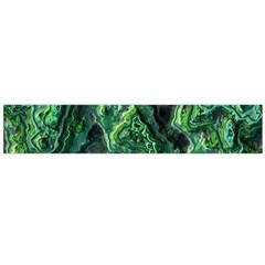 Green Pattern Background Abstract Large Flano Scarf  by Pakrebo