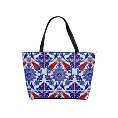 Art Artistic Ceramic Colorful Classic Shoulder Handbag by Pakrebo