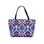 Art Artistic Ceramic Colorful Classic Shoulder Handbag Front