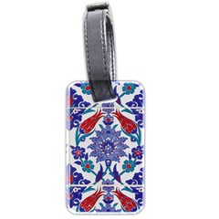 Art Artistic Ceramic Colorful Luggage Tags (two Sides) by Pakrebo