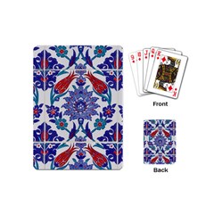 Art Artistic Ceramic Colorful Playing Cards (mini) by Pakrebo