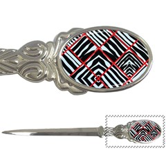 Model Abstract Texture Geometric Letter Opener