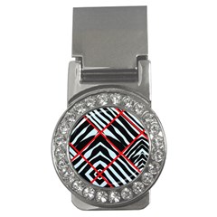 Model Abstract Texture Geometric Money Clips (CZ) 