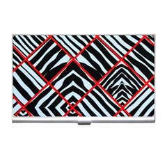 Model Abstract Texture Geometric Business Card Holder