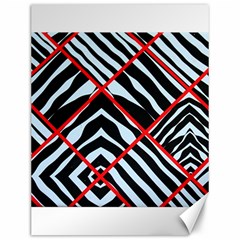 Model Abstract Texture Geometric Canvas 12  x 16 