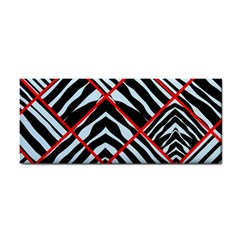 Model Abstract Texture Geometric Hand Towel