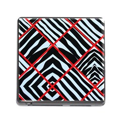 Model Abstract Texture Geometric Memory Card Reader (Square 5 Slot)