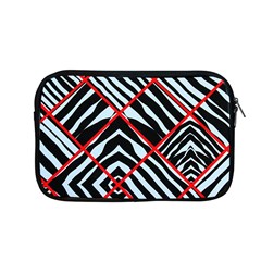 Model Abstract Texture Geometric Apple MacBook Pro 13  Zipper Case