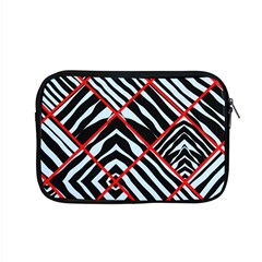 Model Abstract Texture Geometric Apple MacBook Pro 15  Zipper Case