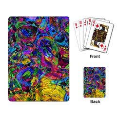 Pattern Structure Background Playing Cards Single Design by Pakrebo