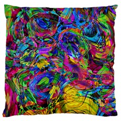 Pattern Structure Background Large Cushion Case (two Sides) by Pakrebo