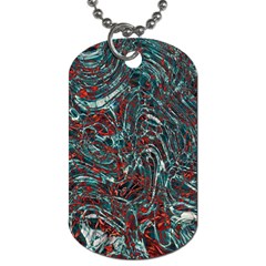 Pattern Structure Background Facade Dog Tag (two Sides) by Pakrebo