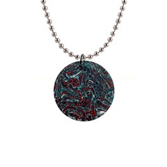 Pattern Structure Background Facade 1  Button Necklace by Pakrebo