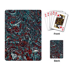 Pattern Structure Background Facade Playing Cards Single Design by Pakrebo