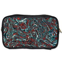 Pattern Structure Background Facade Toiletries Bag (two Sides) by Pakrebo