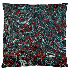 Pattern Structure Background Facade Standard Flano Cushion Case (one Side) by Pakrebo