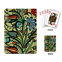 Mosaic Tile Art Ceramic Colorful Playing Cards Single Design by Pakrebo