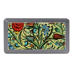 Mosaic Tile Art Ceramic Colorful Memory Card Reader (mini) by Pakrebo