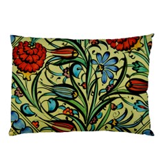 Mosaic Tile Art Ceramic Colorful Pillow Case (two Sides) by Pakrebo