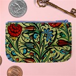 Mosaic Tile Art Ceramic Colorful Large Coin Purse Back