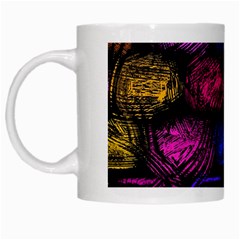 Pattern Background Structure Pink White Mugs by Pakrebo