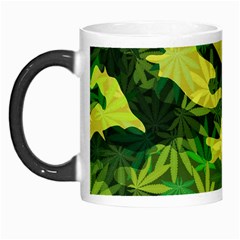 Marijuana Camouflage Cannabis Drug Morph Mugs by Pakrebo