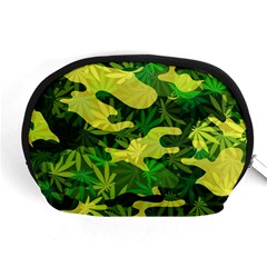 Marijuana Camouflage Cannabis Drug Accessory Pouch (medium) by Pakrebo