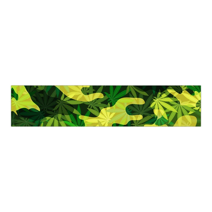 Marijuana Camouflage Cannabis Drug Velvet Scrunchie