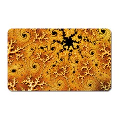 Fractal Pattern Spiral Magnet (rectangular) by Pakrebo