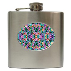 Ml 5-1 Hip Flask (6 Oz) by ArtworkByPatrick