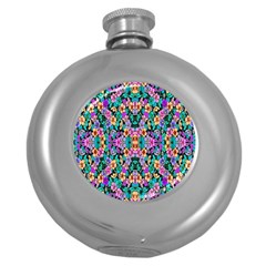 Ml 5-1 Round Hip Flask (5 Oz) by ArtworkByPatrick