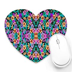 Ml 5-1 Heart Mousepads by ArtworkByPatrick