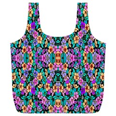 Ml 5-1 Full Print Recycle Bag (xl) by ArtworkByPatrick