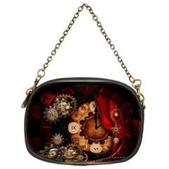 Steampunk, Wonderful Clockswork Chain Purse (one Side) by FantasyWorld7