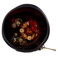 Steampunk, Wonderful Clockswork Mini Makeup Bag by FantasyWorld7