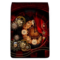 Steampunk, Wonderful Clockswork Removable Flap Cover (s) by FantasyWorld7