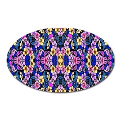 Ml 5-2 Oval Magnet by ArtworkByPatrick