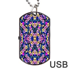 Ml 5-2 Dog Tag Usb Flash (two Sides) by ArtworkByPatrick