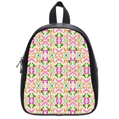 Ml 5-3 School Bag (small) by ArtworkByPatrick