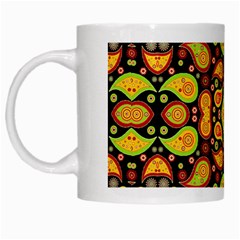 Ml 5-4 White Mugs by ArtworkByPatrick