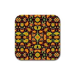 Ml 5-4 Rubber Square Coaster (4 Pack)  by ArtworkByPatrick