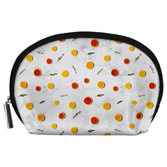 Citrus Thyme Accessory Pouch (large) by WensdaiAmbrose