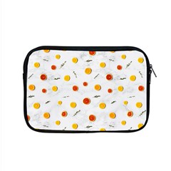 Citrus Thyme Apple Macbook Pro 15  Zipper Case by WensdaiAmbrose